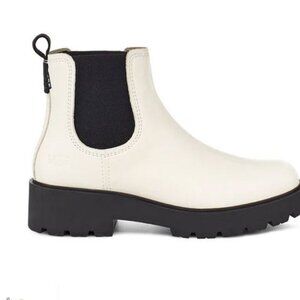 NEW UGG sz 9.5 JASMINE MARKSTRUM WATERPROOF LEATHER CHELSEA BOOTS